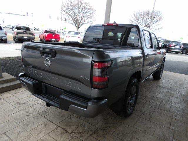 new 2025 Nissan Frontier car, priced at $41,214