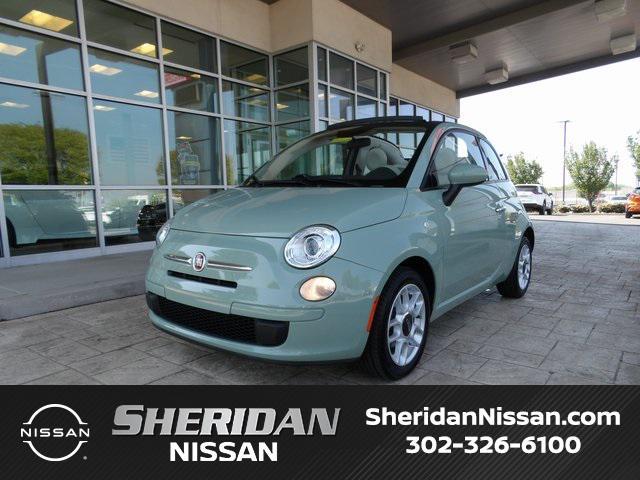 used 2013 FIAT 500 car, priced at $12,455