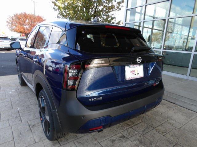new 2026 Nissan Kicks car, priced at $30,896