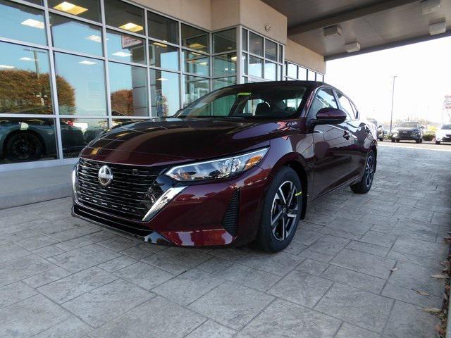 used 2025 Nissan Sentra car, priced at $22,995