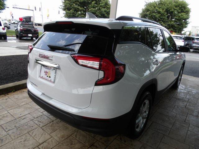used 2024 GMC Terrain car, priced at $26,991