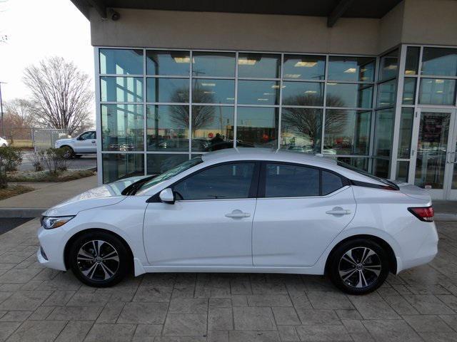 used 2022 Nissan Sentra car, priced at $20,968