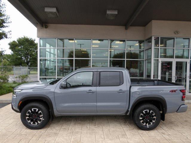 new 2024 Nissan Frontier car, priced at $38,282