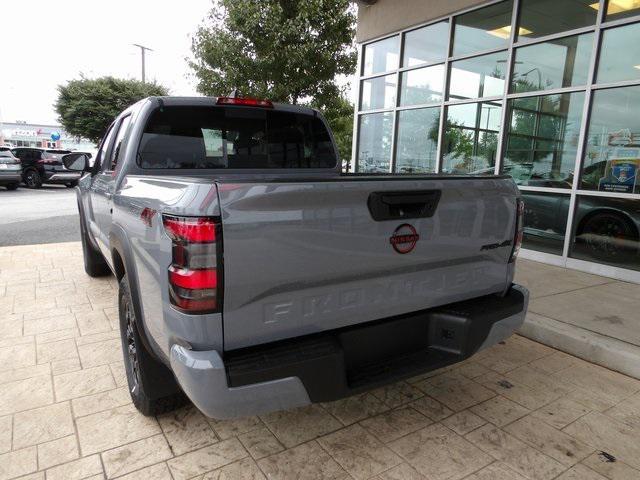 new 2024 Nissan Frontier car, priced at $38,282