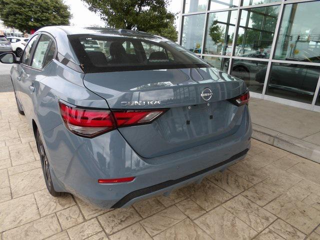new 2025 Nissan Sentra car, priced at $23,217