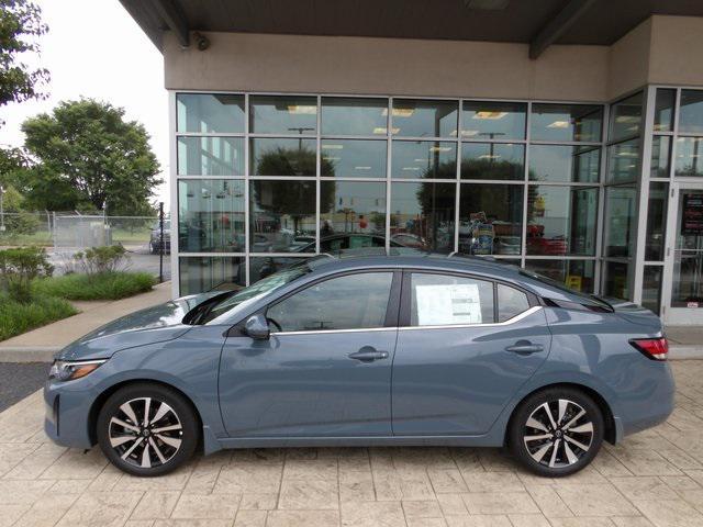 new 2025 Nissan Sentra car, priced at $25,789