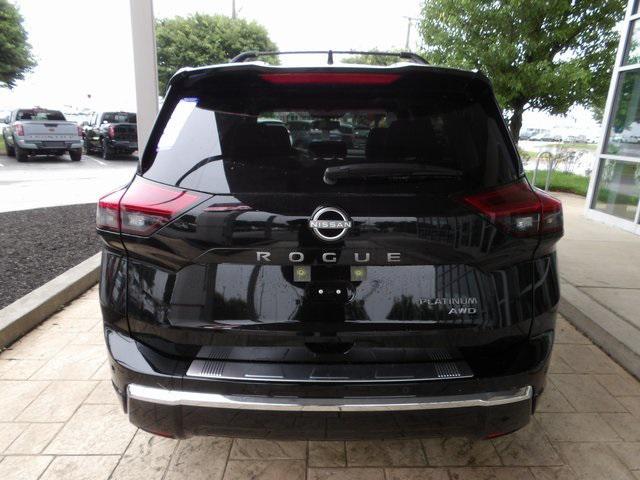 new 2025 Nissan Rogue car, priced at $42,080