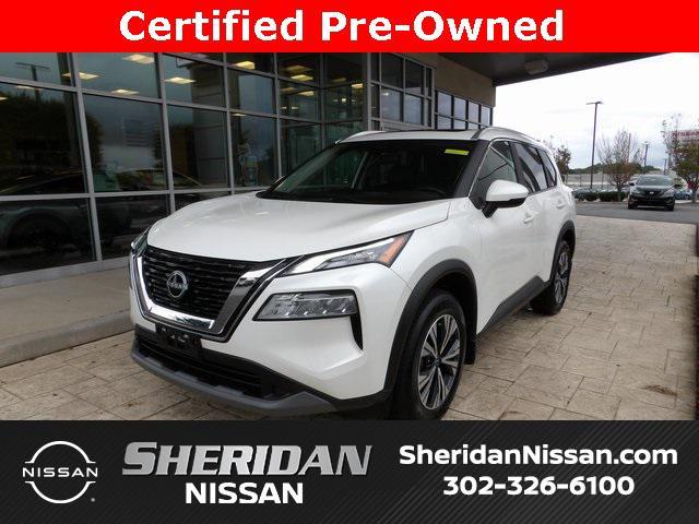 used 2023 Nissan Rogue car, priced at $26,566