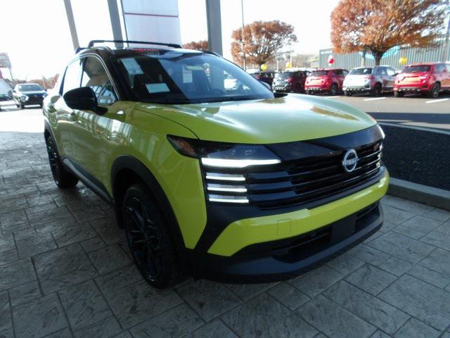 new 2026 Nissan Kicks car, priced at $33,826