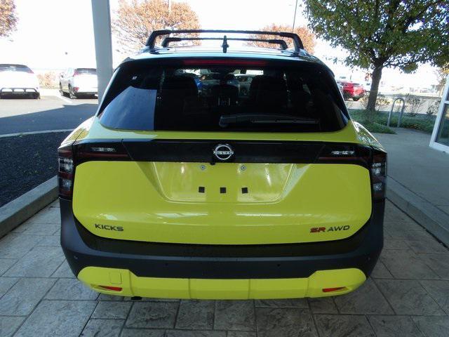 new 2026 Nissan Kicks car, priced at $33,826