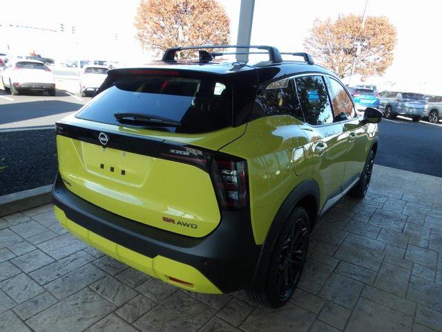 new 2026 Nissan Kicks car, priced at $33,826