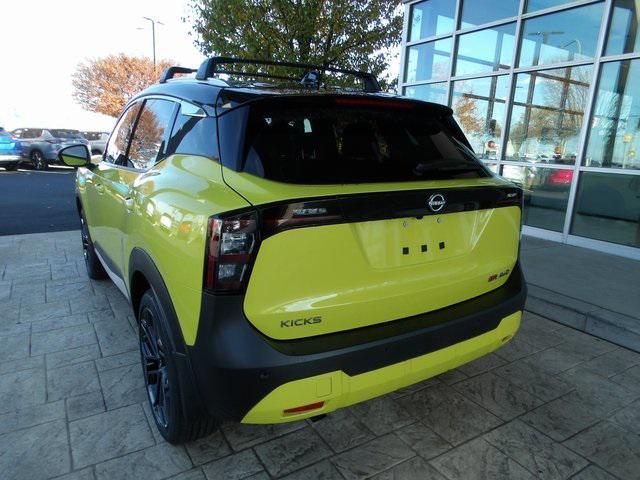 new 2026 Nissan Kicks car, priced at $33,826