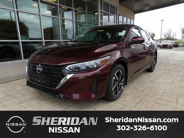 new 2025 Nissan Sentra car, priced at $22,664