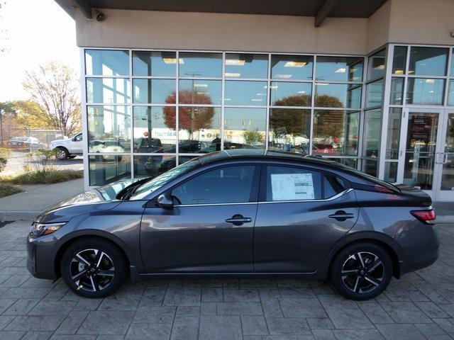 used 2025 Nissan Sentra car, priced at $21,000