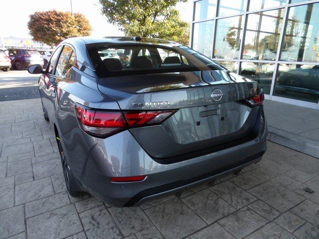 used 2025 Nissan Sentra car, priced at $21,000