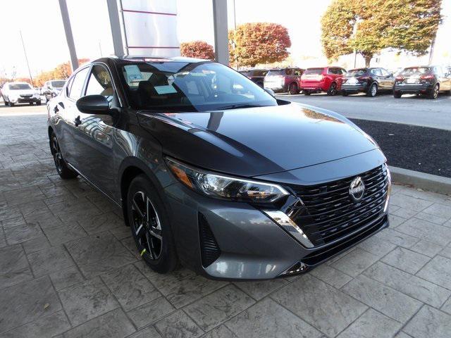 used 2025 Nissan Sentra car, priced at $21,000