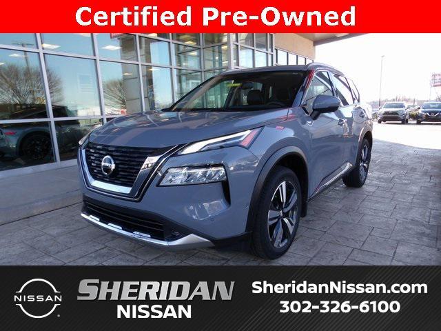 used 2021 Nissan Rogue car, priced at $28,990