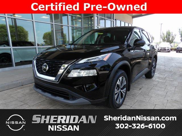 used 2021 Nissan Rogue car, priced at $25,449