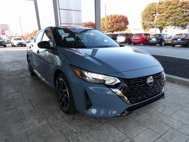 used 2025 Nissan Sentra car, priced at $27,995