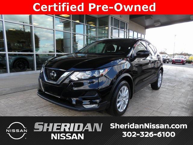 used 2022 Nissan Rogue Sport car, priced at $23,758