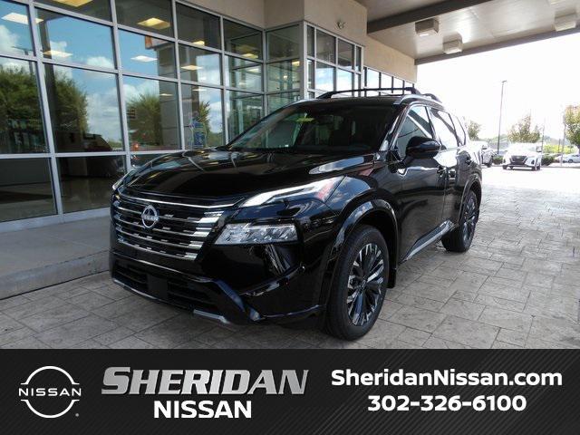 new 2026 Nissan Rogue car, priced at $39,862