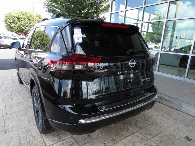 new 2026 Nissan Rogue car, priced at $38,062
