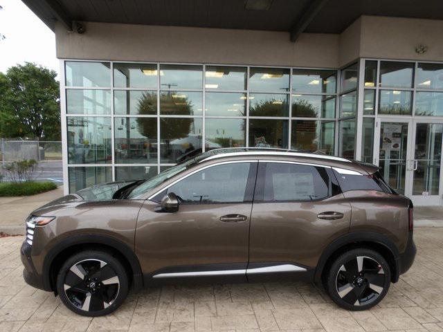 new 2025 Nissan Kicks car, priced at $29,874