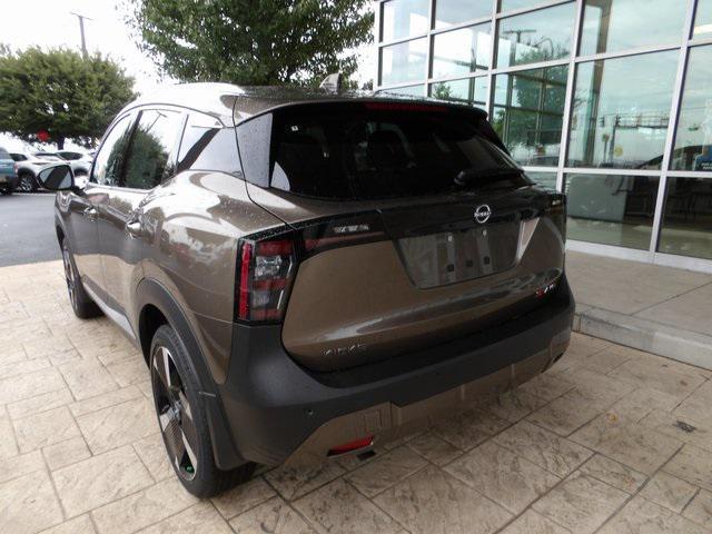new 2025 Nissan Kicks car, priced at $29,874