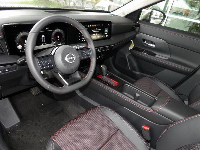 new 2025 Nissan Kicks car, priced at $29,874