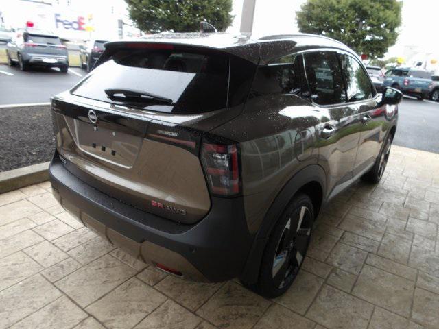 new 2025 Nissan Kicks car, priced at $29,874