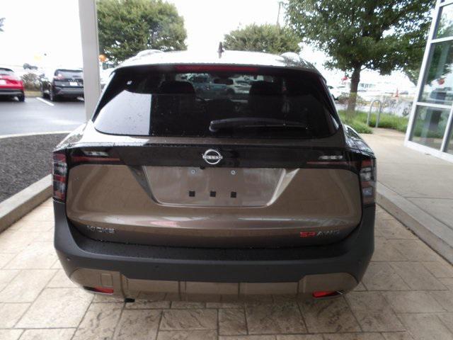 new 2025 Nissan Kicks car, priced at $29,874