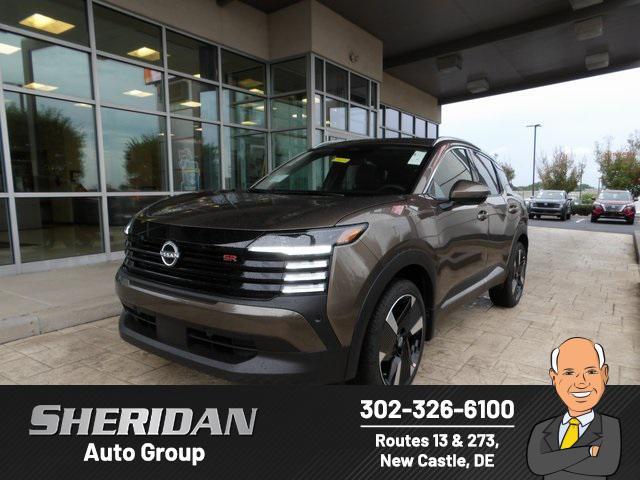 new 2025 Nissan Kicks car, priced at $29,874