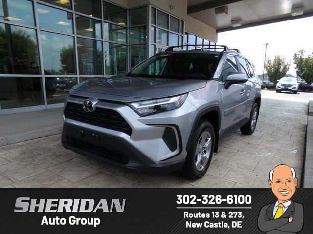 used 2022 Toyota RAV4 car, priced at $29,900