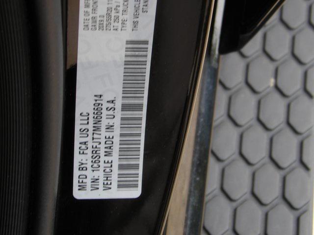 used 2021 Ram 1500 car, priced at $43,427