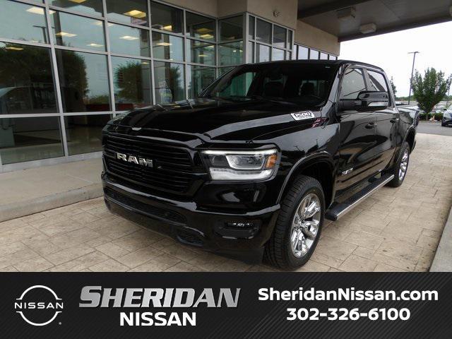 used 2021 Ram 1500 car, priced at $43,427