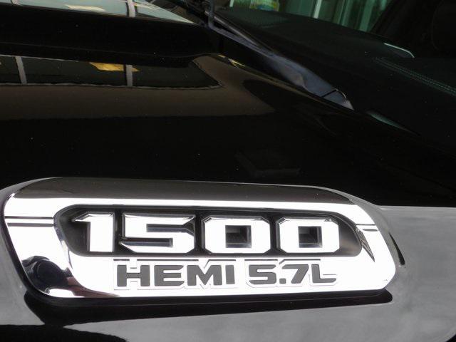used 2021 Ram 1500 car, priced at $43,427