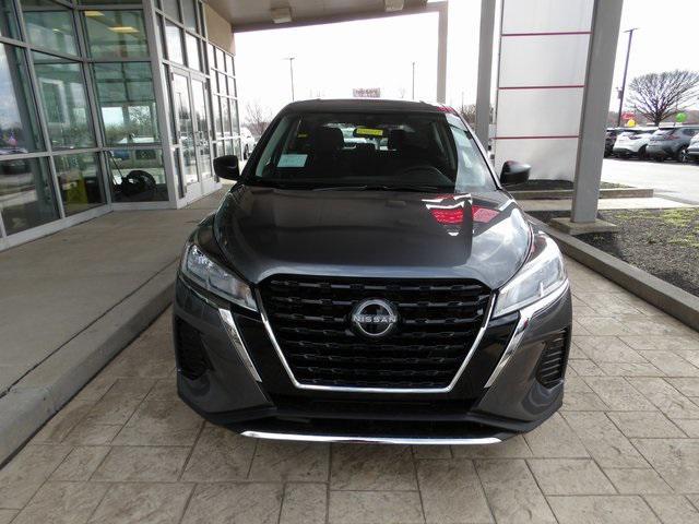 new 2025 Nissan Kicks car, priced at $22,794