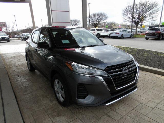 new 2025 Nissan Kicks car, priced at $22,794