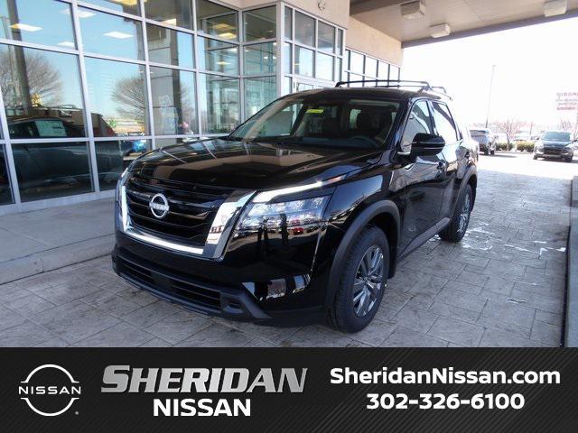 new 2025 Nissan Pathfinder car, priced at $42,317