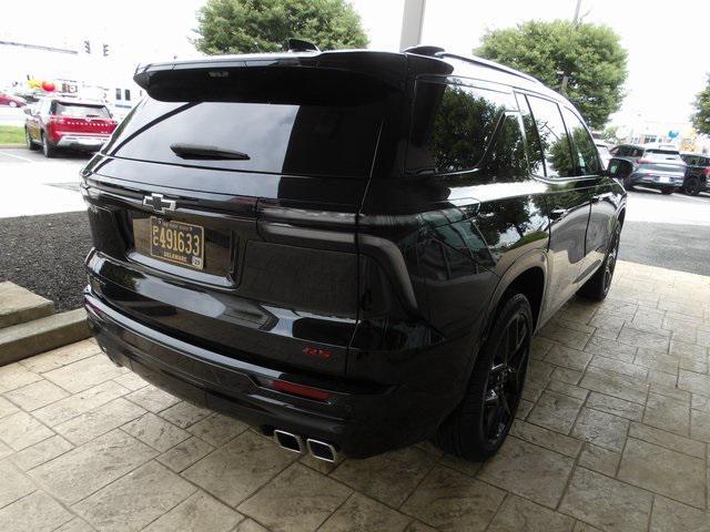 used 2024 Chevrolet Traverse car, priced at $51,548