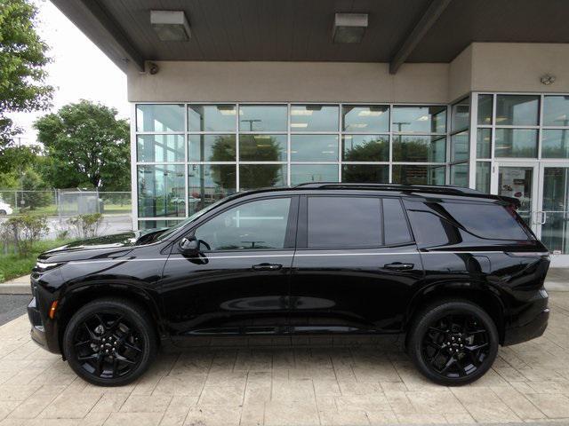 used 2024 Chevrolet Traverse car, priced at $51,548