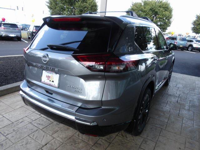 new 2026 Nissan Rogue car, priced at $38,062