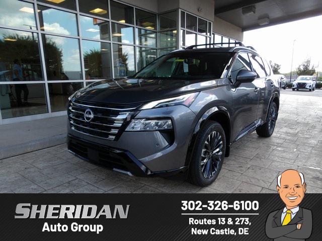 new 2026 Nissan Rogue car, priced at $38,062