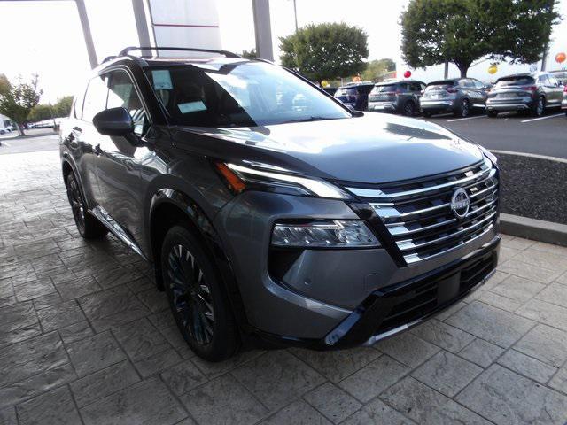 new 2026 Nissan Rogue car, priced at $38,062