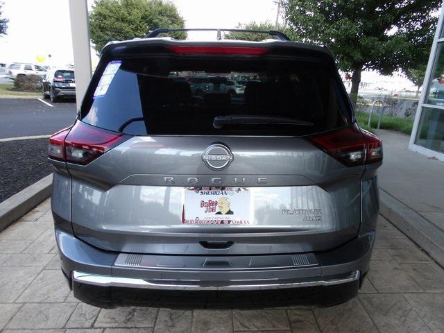 new 2026 Nissan Rogue car, priced at $38,062