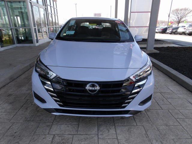 new 2025 Nissan Versa car, priced at $21,197