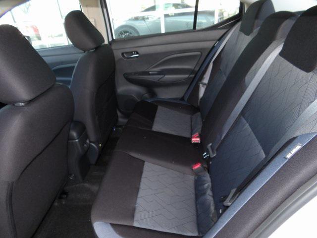 new 2025 Nissan Versa car, priced at $21,197