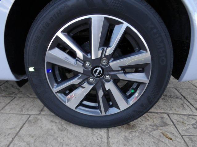 new 2025 Nissan Versa car, priced at $21,197