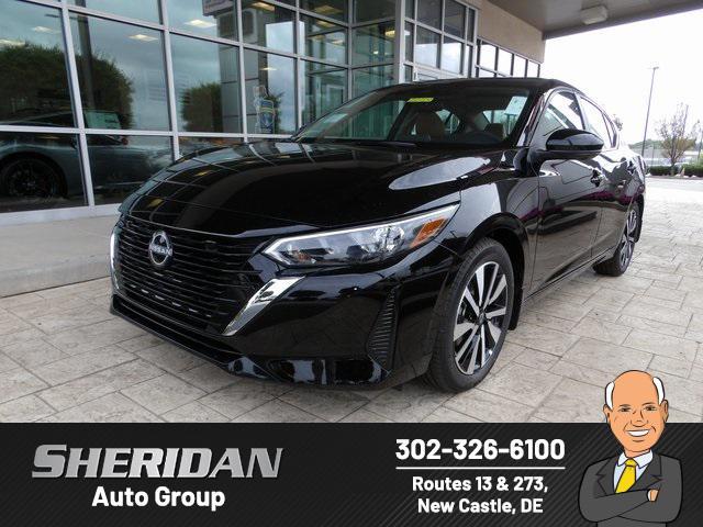 new 2025 Nissan Sentra car, priced at $25,452