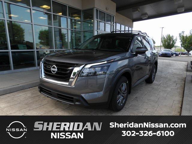 new 2025 Nissan Pathfinder car, priced at $42,317